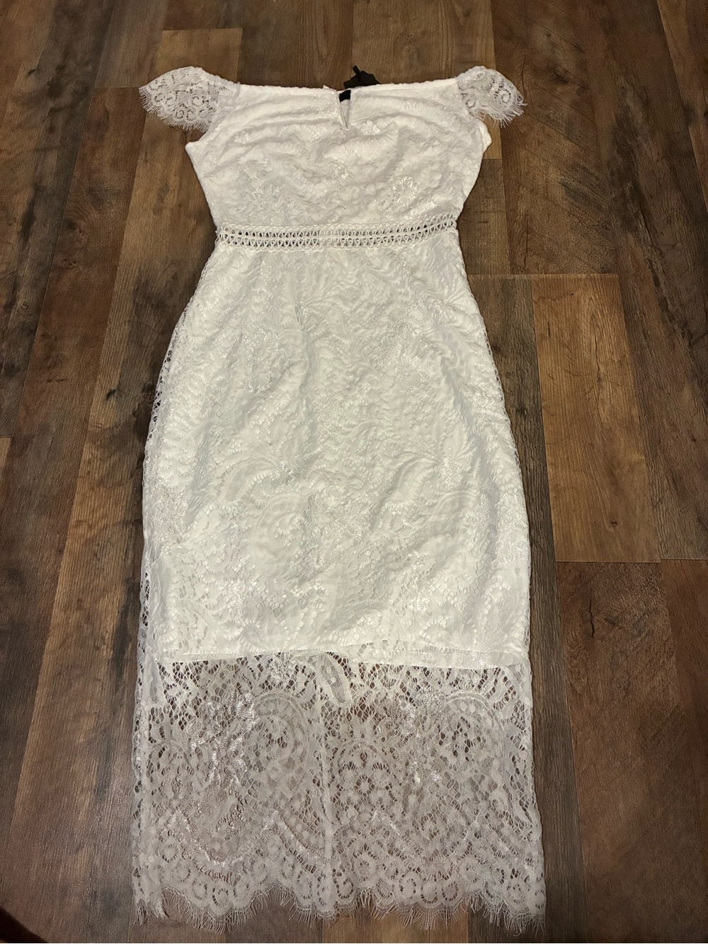 White dress